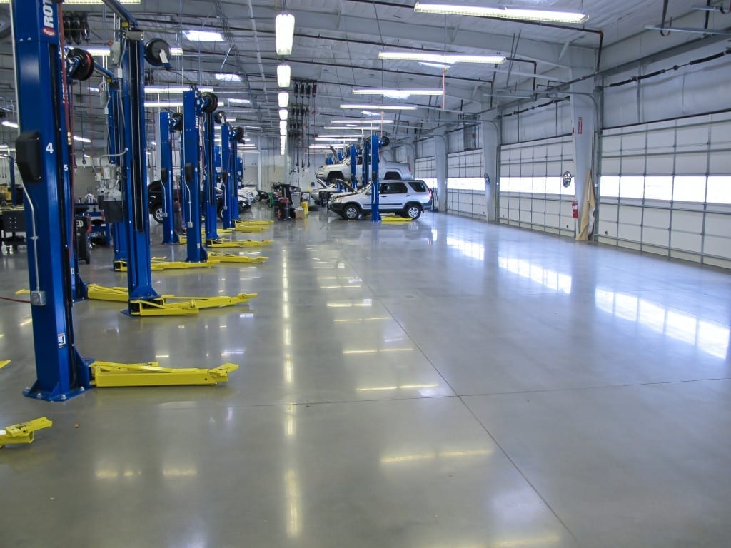 Define polished Concrete